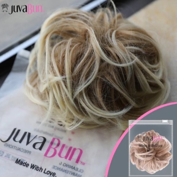 'JUVA~BUN' HAIR WRAP STYLE 'MESSY BUN' - Picture 12 of 16